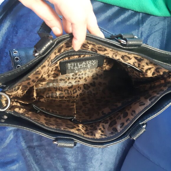 Hilary Radley New York handbag elegant, chic and structured quality faux leather - Picture 5 of 16